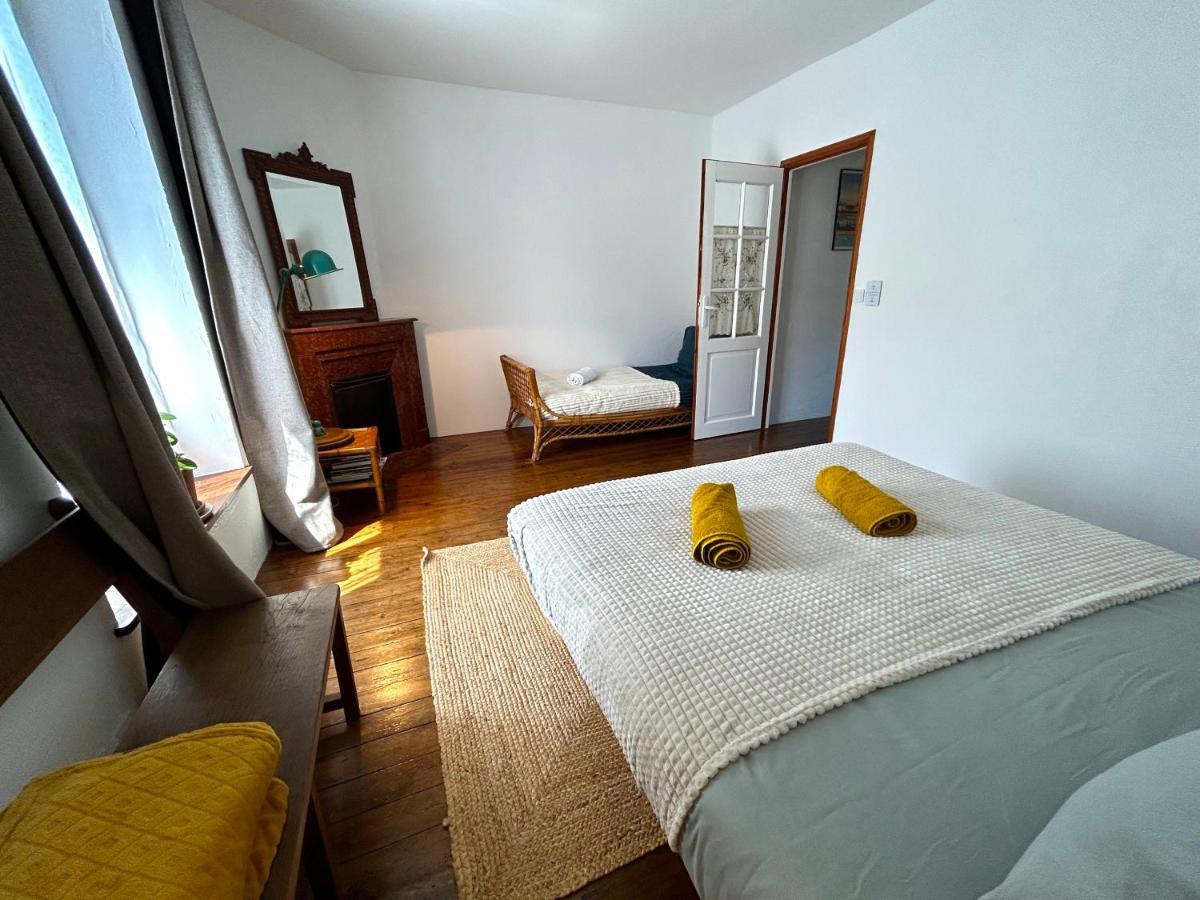 La Bycoque, Maison 2 Chambres Au Calme Thomery Eksteriør bilde