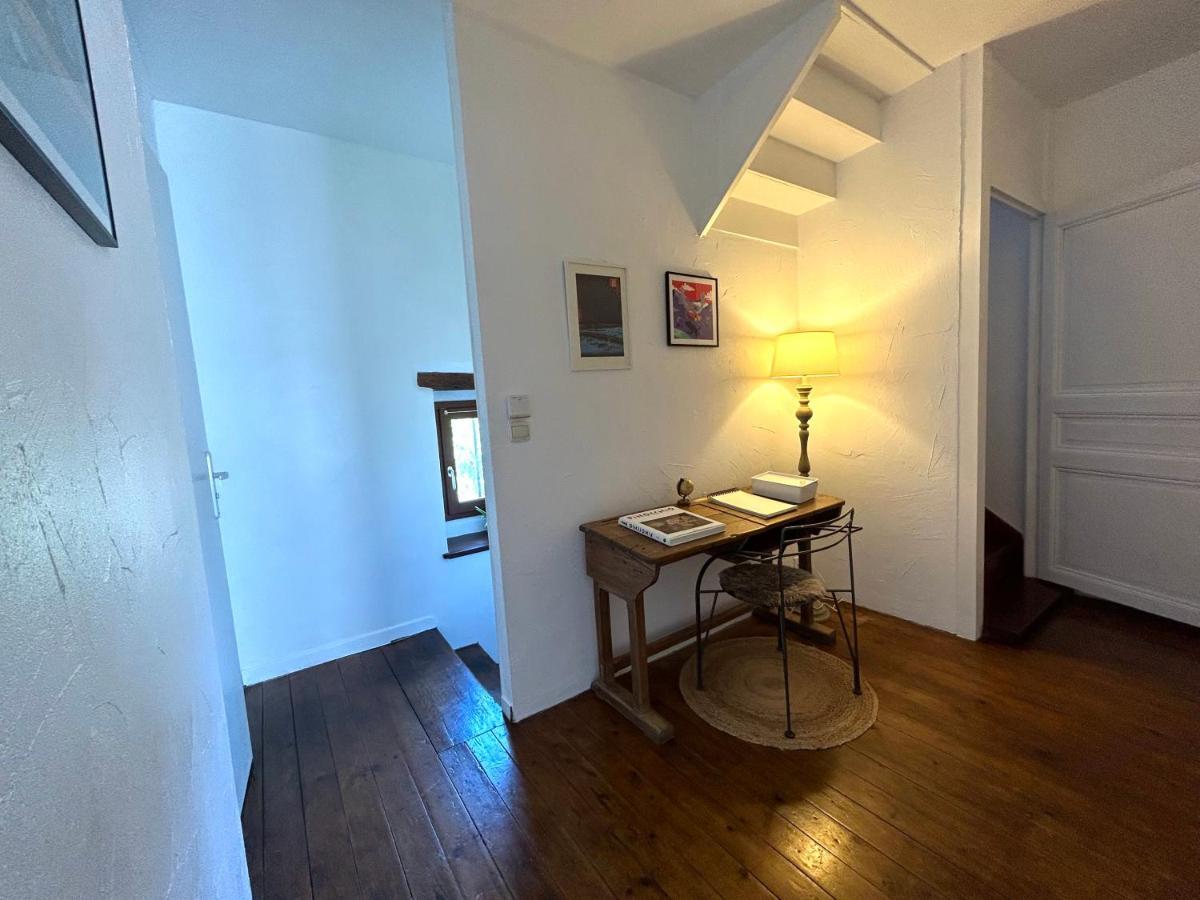La Bycoque, Maison 2 Chambres Au Calme Thomery Eksteriør bilde