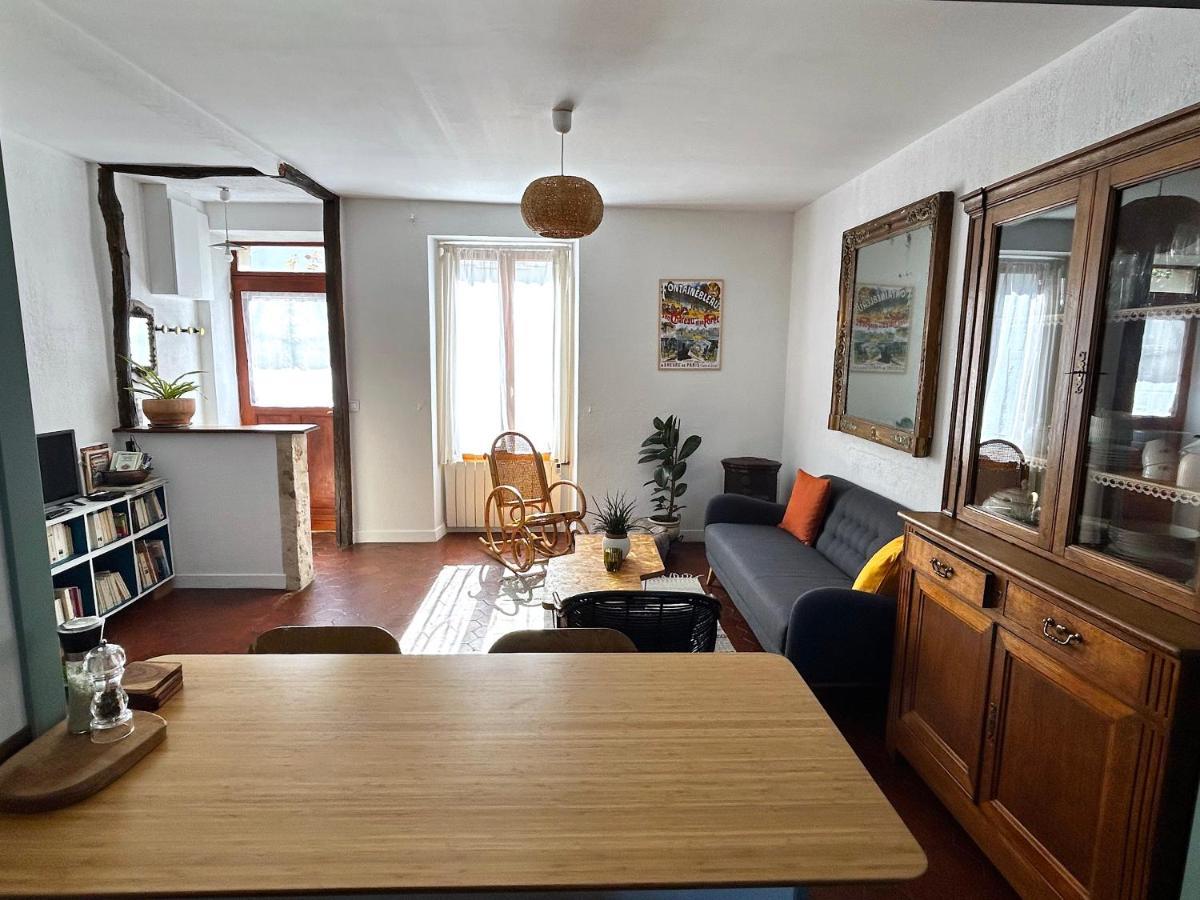 La Bycoque, Maison 2 Chambres Au Calme Thomery Eksteriør bilde