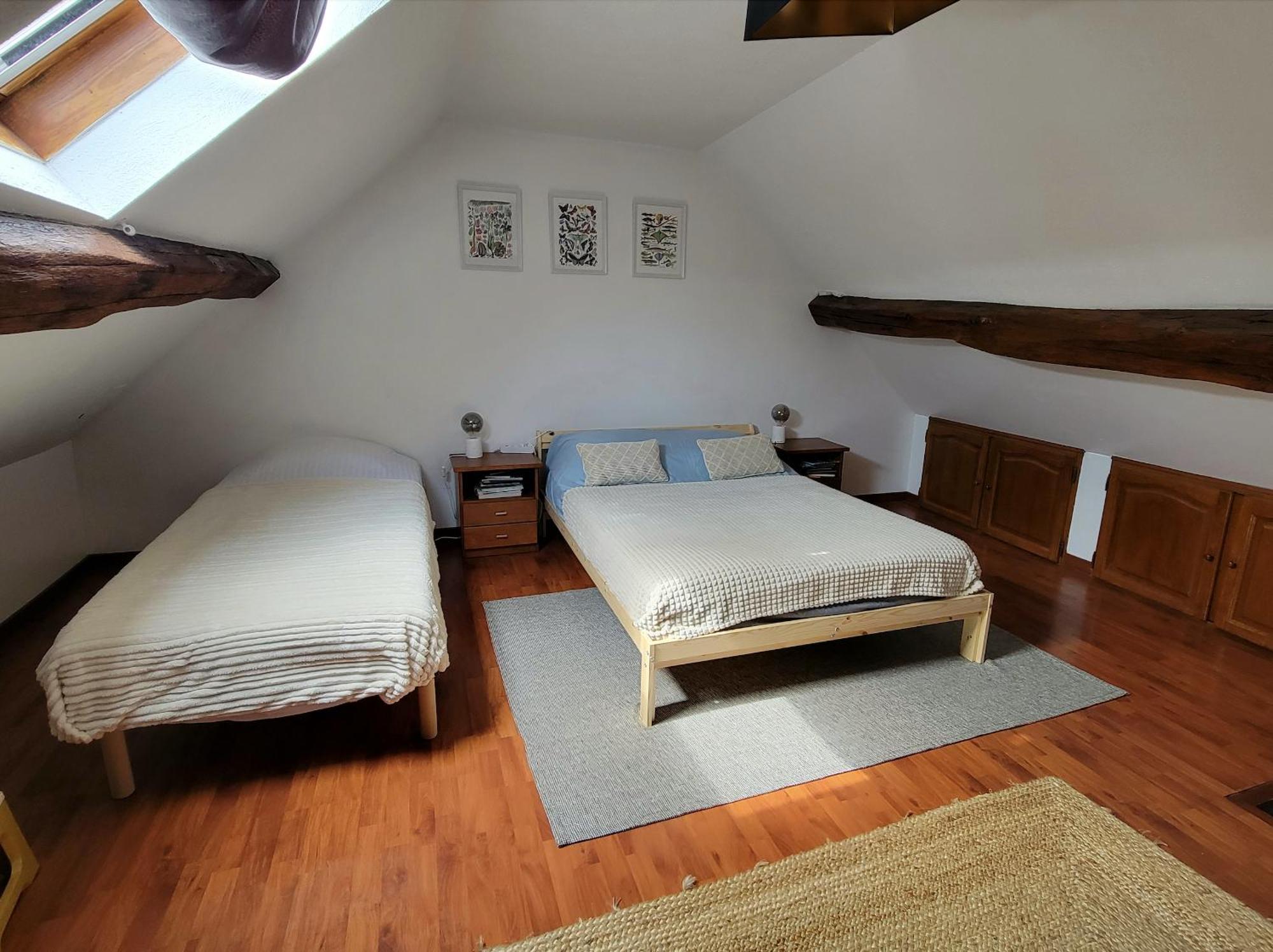 La Bycoque, Maison 2 Chambres Au Calme Thomery Eksteriør bilde