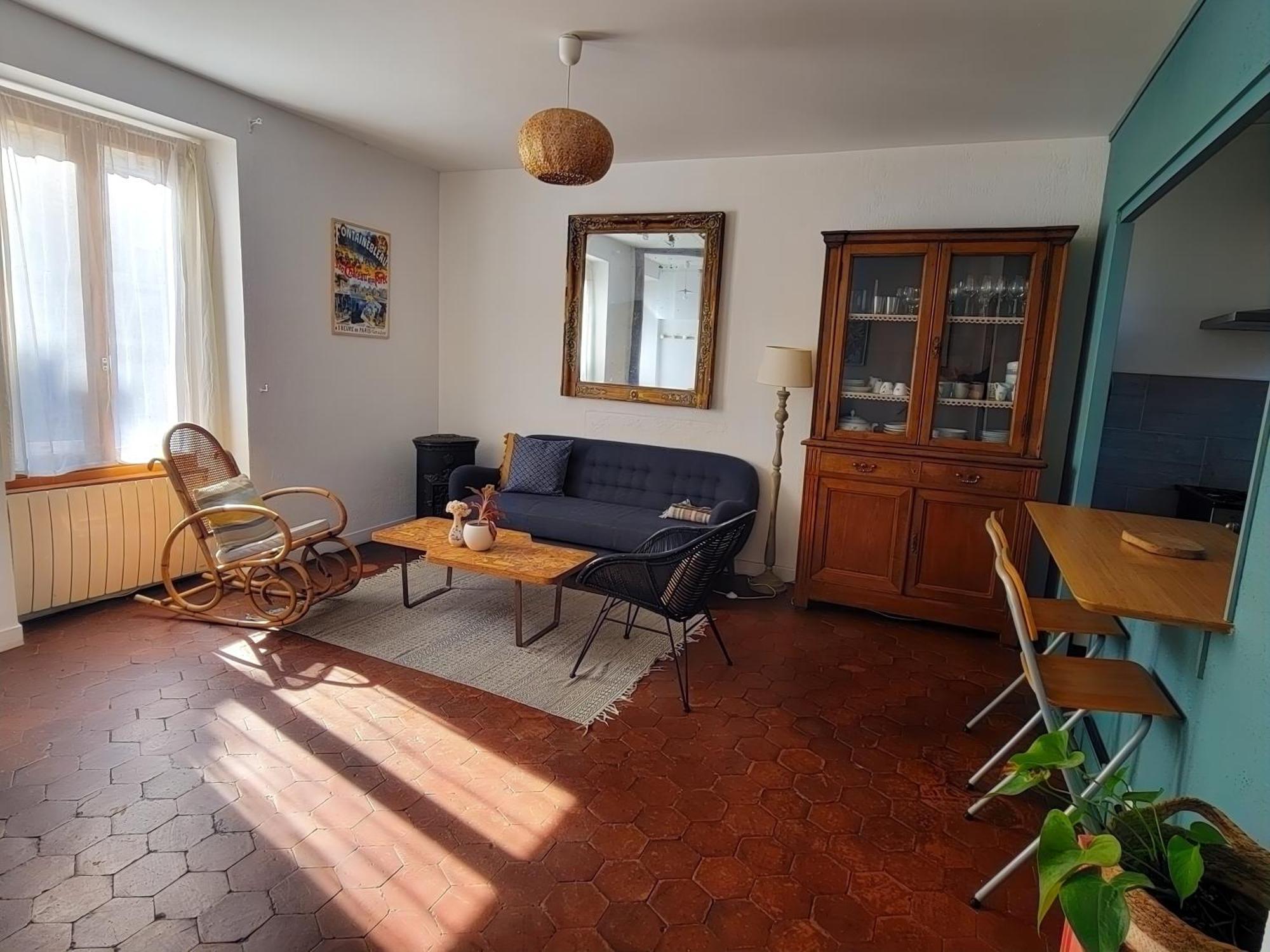 La Bycoque, Maison 2 Chambres Au Calme Thomery Eksteriør bilde